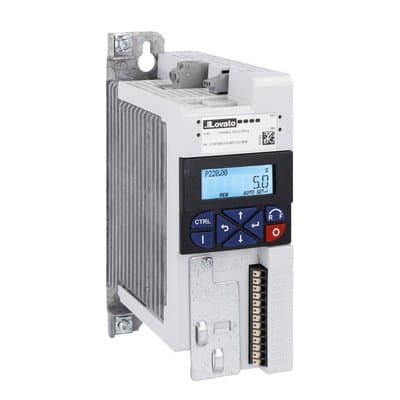 LOVATO ELECTRIC - INVERTER MONOFASE 0,25KW 240V CON FILTRO