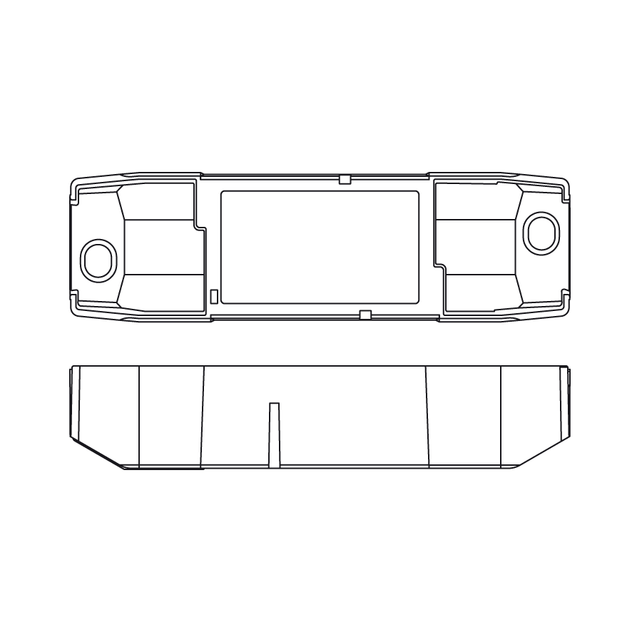 L&L LUCE E LIGHT - ALIM.HI-EFF.300-1050MA 42W VIN230AC PFC ACUNI042T1