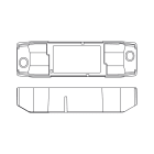 L&L LUCE E LIGHT - ALIM.HI-EFF.300-1050MA 42W VIN230AC PFC ACUNI042T1