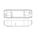 L&L LUCE E LIGHT - ALIM.HI-EFF.300-1050MA 42W VIN230AC PFC ACUNI042T1