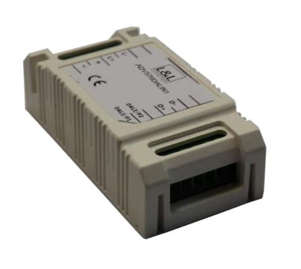 L&L LUCE E LIGHT - DIMMER IN12-48VDC OUT12A DALI 1-10 PUSH ADV576DALIN1