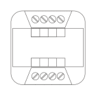 L&L LUCE E LIGHT - SEQ. RGB 72W IN12-48VDC OUT700MA ARC336700D1