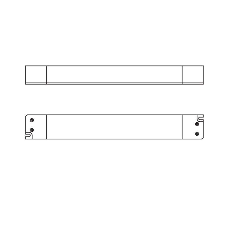 L&L LUCE E LIGHT - LCV 60W 24V IP20 180X52X30MM
