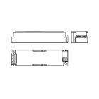 L&L LUCE E LIGHT - DALI/PUSH 35W 24V 220VIN 195X43X30MM