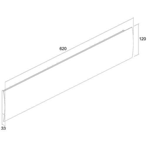 L&L LUCE E LIGHT - BERICA_IN1.2 HC 54W 230V 30K ASIM BIA BB1210100050AB