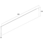 L&L LUCE E LIGHT - BERICA_IN1.2 HC 54W 230V 40K ASIM BIA BB1210100090AB