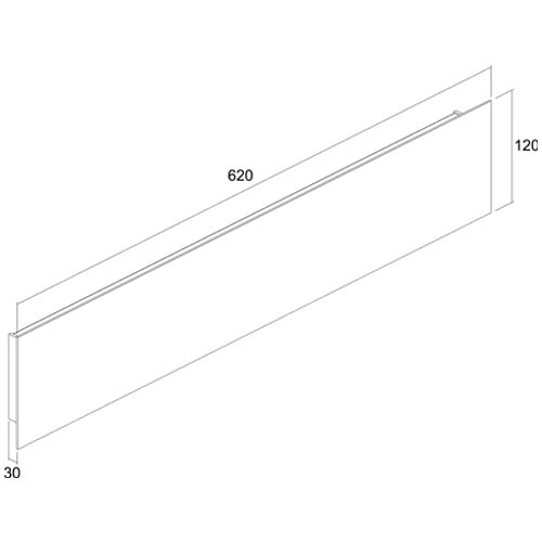 L&L LUCE E LIGHT - BERICA_IN2.2 HC 54W 230V 30K ASIM BR AN