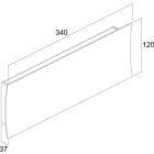 L&L LUCE E LIGHT - BERICA_IN3.1 27W 230V 30K ASIM GR AN