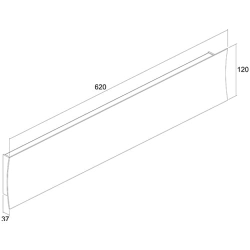 L&L LUCE E LIGHT - BERICA_IN3.2 HC 54W230V 30K 45X96BR AN BB321010005LWZ