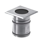 L&L LUCE E LIGHT - BRIGHT1.1 2W 500MA 2700K 21 INOX CB1112FMAI