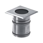 L&L LUCE E LIGHT - BRIGHT1.7 2W 24VDC 2700K 43 INOX