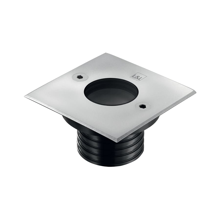 L&L LUCE E LIGHT - BRIGHT2.5 HC 7W 24VDC 3000K 45 INOX