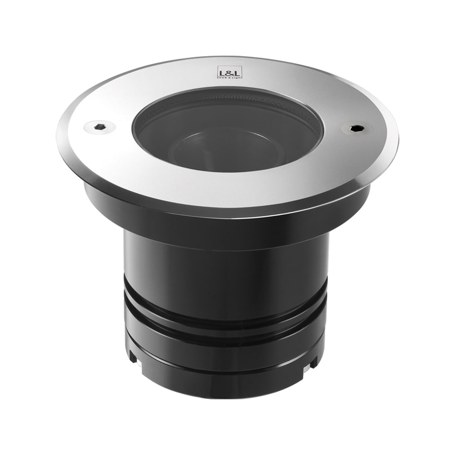 L&L LUCE E LIGHT - BRIGHT3.G 9W 24V 30K 12 INOX