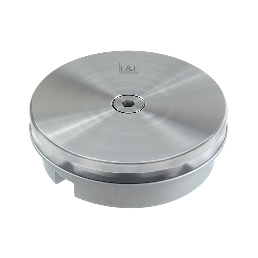 L&L LUCE E LIGHT - BRIGHT4.7 2W 24VDC 3000K RAD INOX 5M