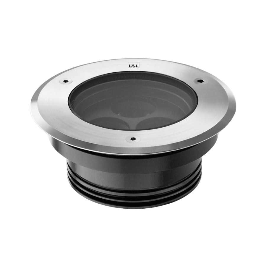 L&L LUCE E LIGHT - BRIGHT5F_HC 19W 24V 40K 35 INOX CB5F01100090LI