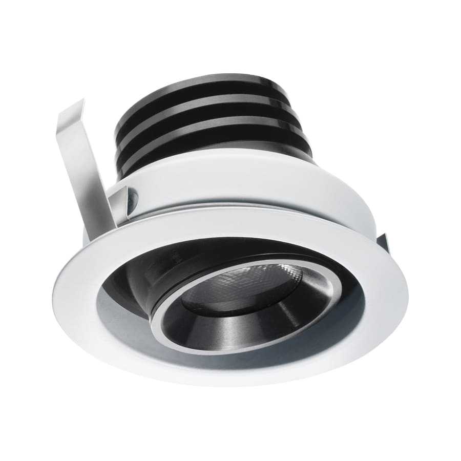 L&L LUCE E LIGHT - CAMEO2.7 HC 5W 24VDC 3000K 32 BIANCO