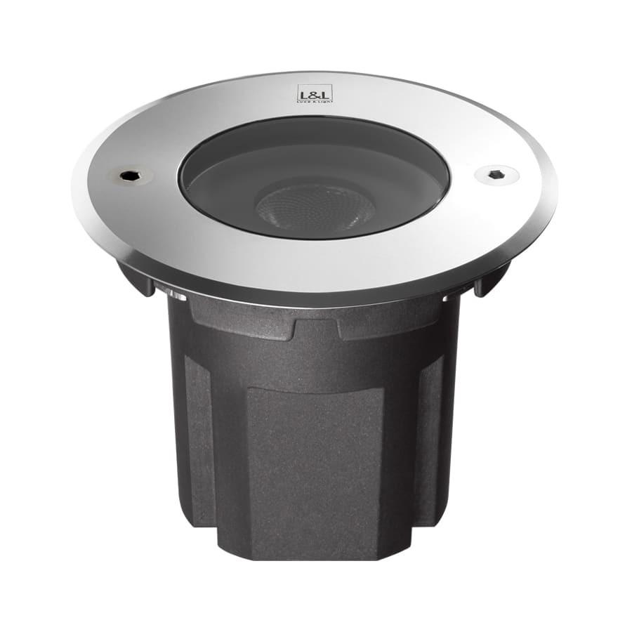 L&L LUCE E LIGHT - CORSO2.0 8W 110-230VAC 40K DIFFUSA INOX