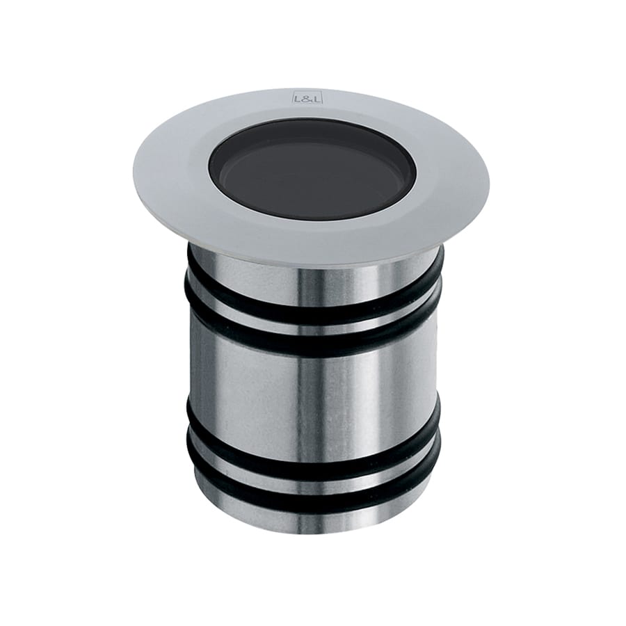 L&L LUCE E LIGHT - BRIGHT1.0 316L 2W 500MA 2700K 10 INOX CW1012FSAI