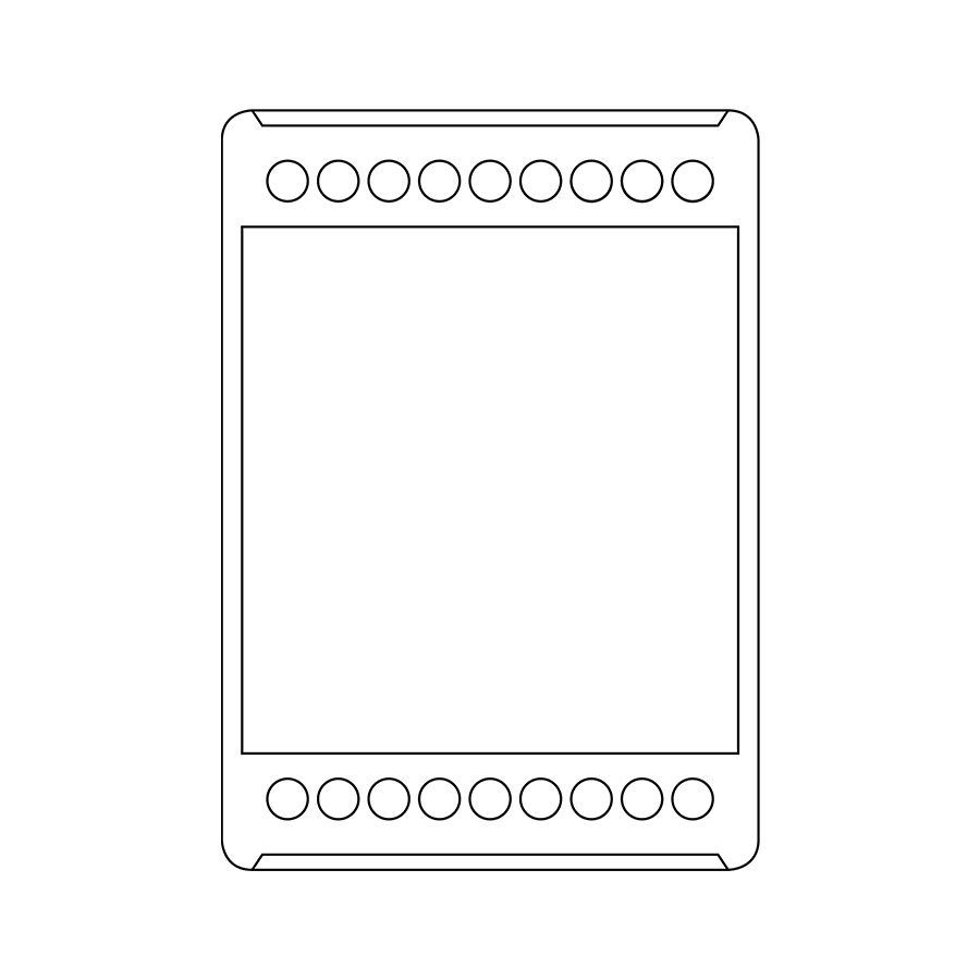 L&L LUCE E LIGHT - CENTR  IN12-24V OUT 4X500MA CASAMBI EC0CEN12445020