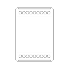 L&L LUCE E LIGHT - CENTR IN12-24V OUT 4X500MA CASAMBI EC0CEN12445020