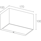 L&L LUCE E LIGHT - GEKO5.0 16W 230VAC 4000K DIF CORT