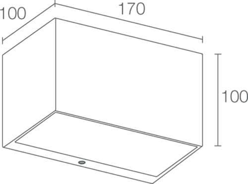 L&L LUCE E LIGHT - GEKO5.1 10W 230VAC 4000K ASIM BIA