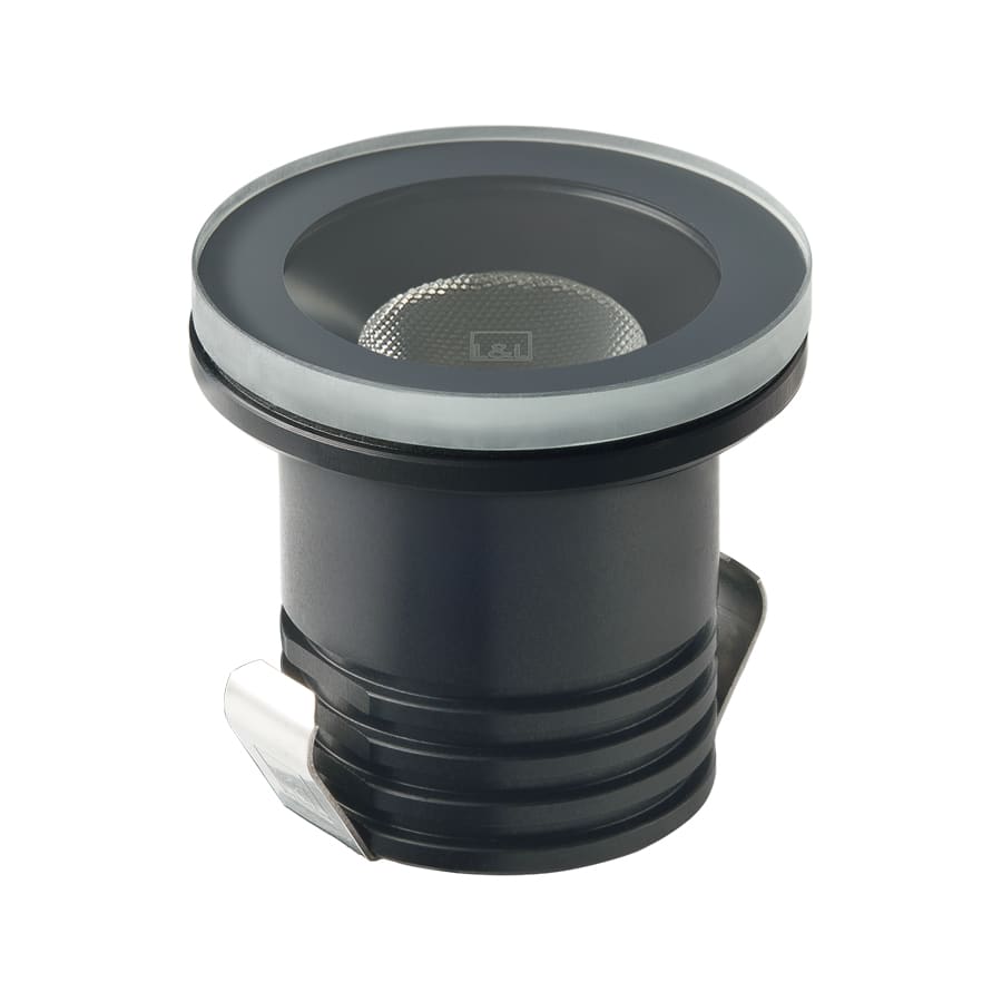 L&L LUCE E LIGHT - LITUS1.6 24VDC 3,5W 3000K 13 VETRO
