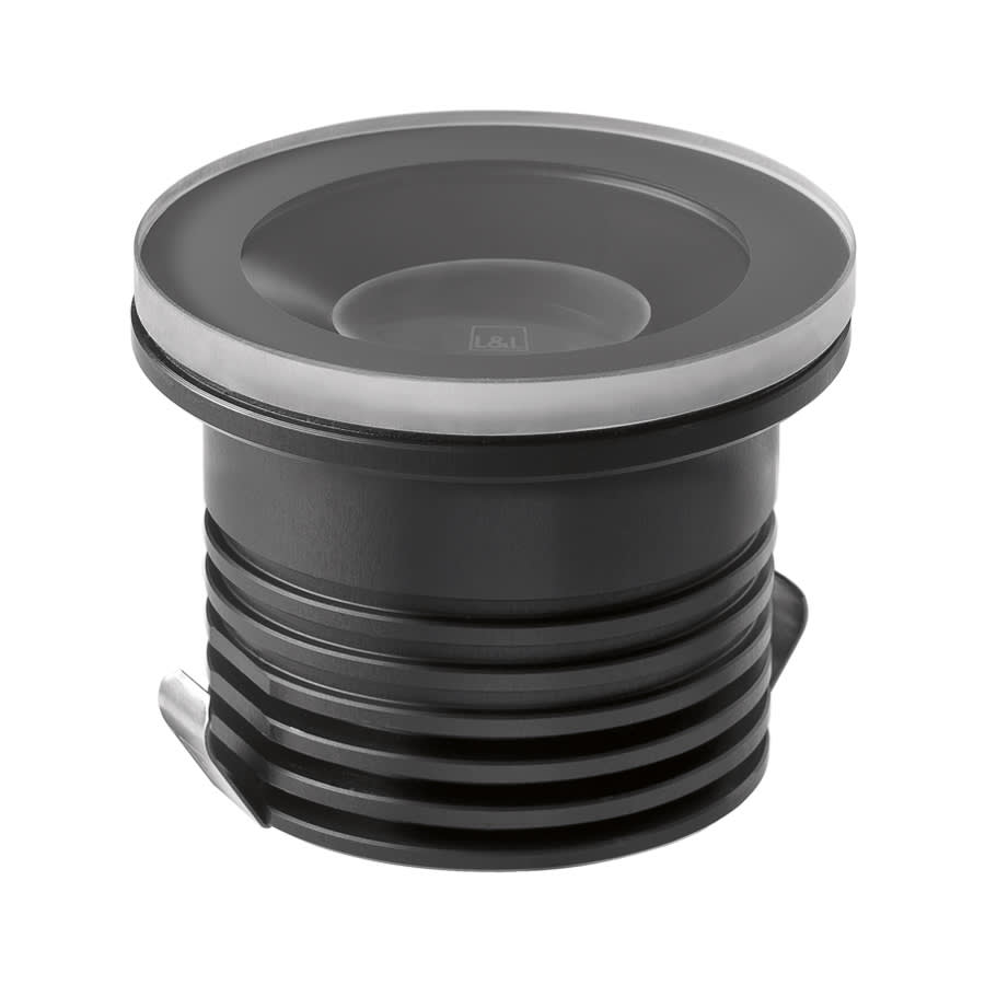 L&L LUCE E LIGHT - LITUS2.4 24VDC 5W 3000K 21SH VETRO LT240105PNV