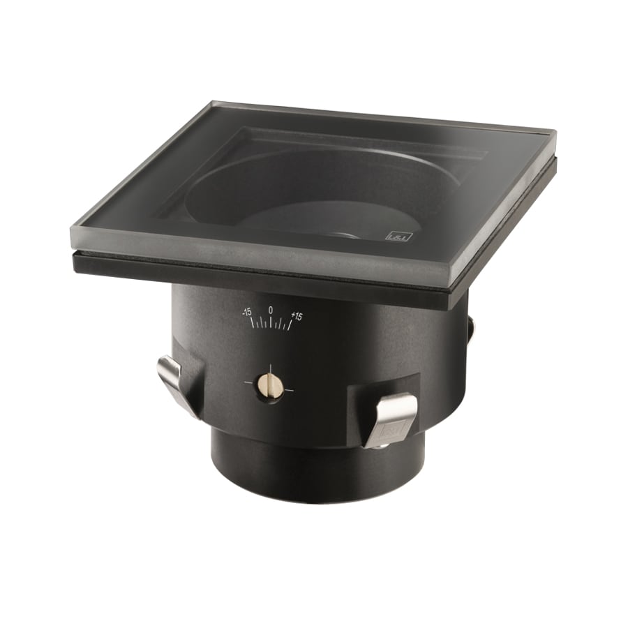 L&L LUCE E LIGHT - LITUS5.7 24VDC 7W 3000K 45 VETRO