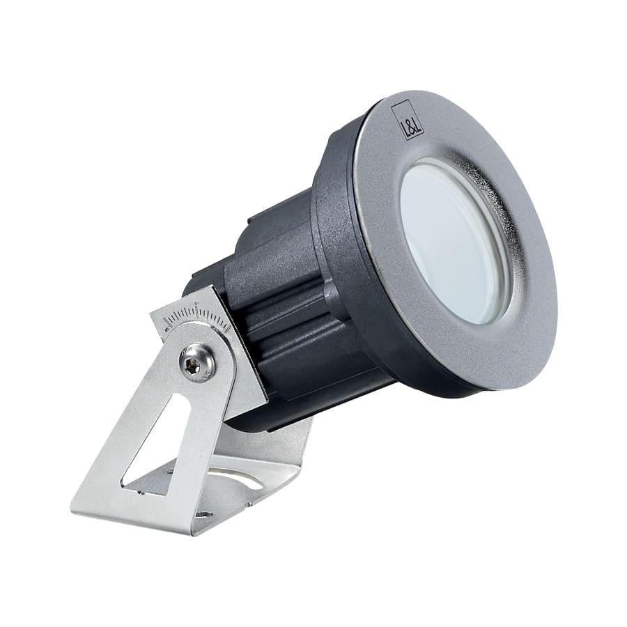 L&L LUCE E LIGHT - MOBY P1.0 10W 24VDC 2700K 35 INOX