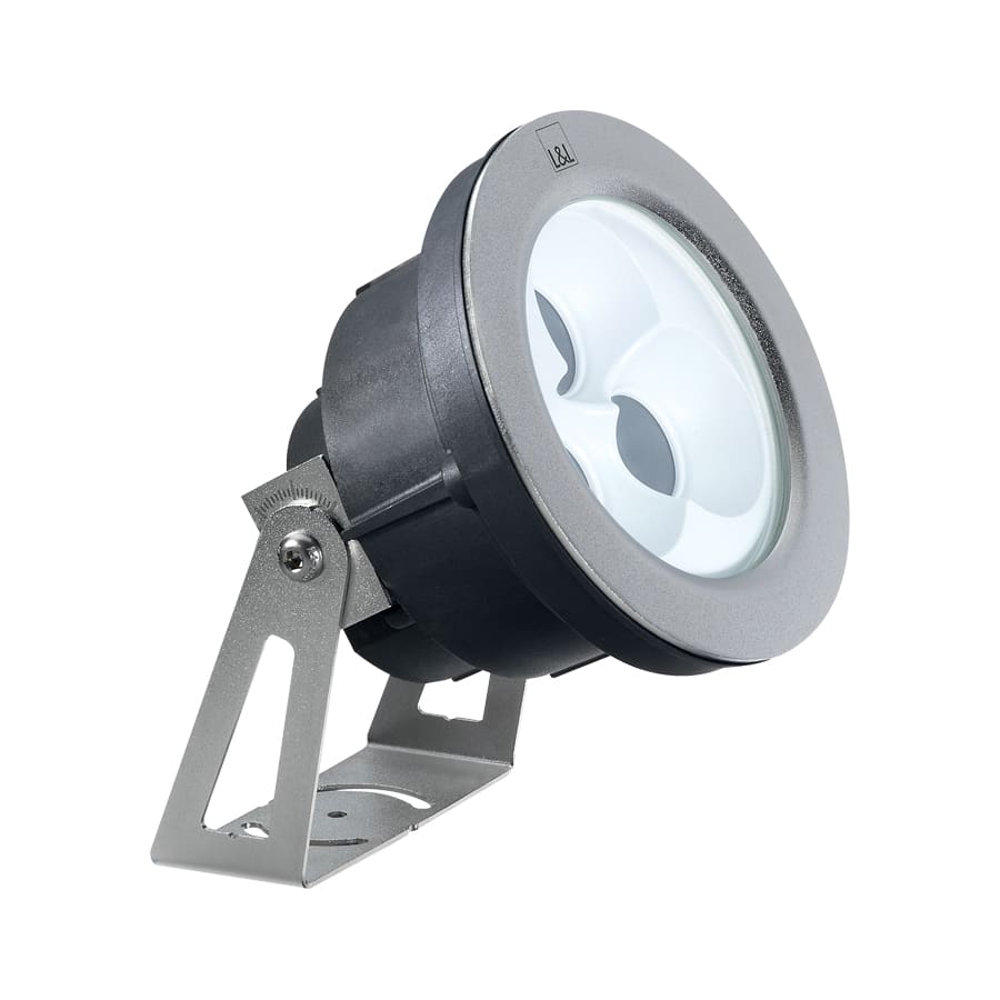 L&L LUCE E LIGHT - MOBYP2.0 25W 24VDC RGBW 31X61 INOX