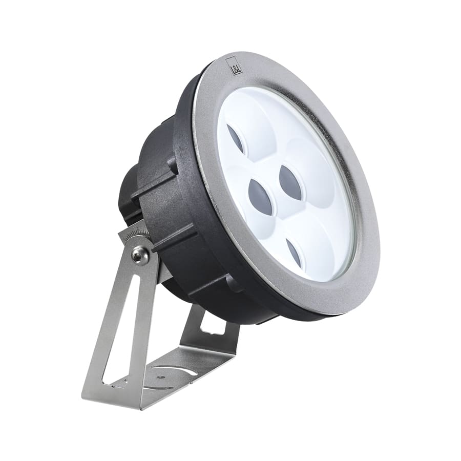 L&L LUCE E LIGHT - MOBY P3.0 38W 24VDC RGBW 59 INOX