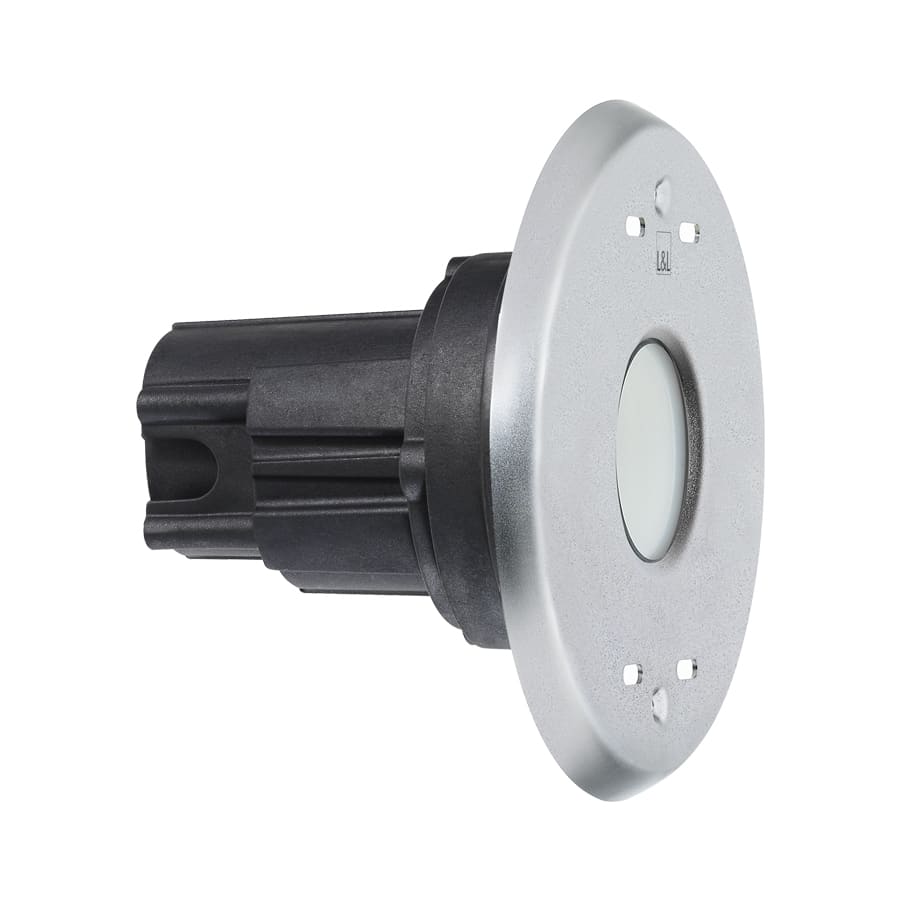 L&L LUCE E LIGHT - MOBY1.0 10W 24VDC CIANO 31X61 INOX MY1000YWI