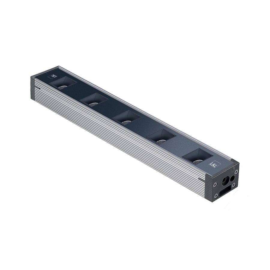 L&L LUCE E LIGHT - NEVA MINI1 24VDC 13W 10X40ALL30K 316 5M