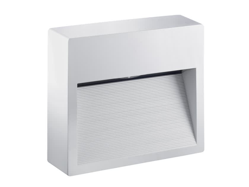 L&L LUCE E LIGHT - PASITO1.2 8W230VAC 30K 150X90ASIM BIA PA121005AE