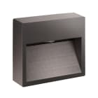 L&L LUCE E LIGHT - PASITO1.2 8W230VAC 30K 150X90ASIM GRI PA121005AF