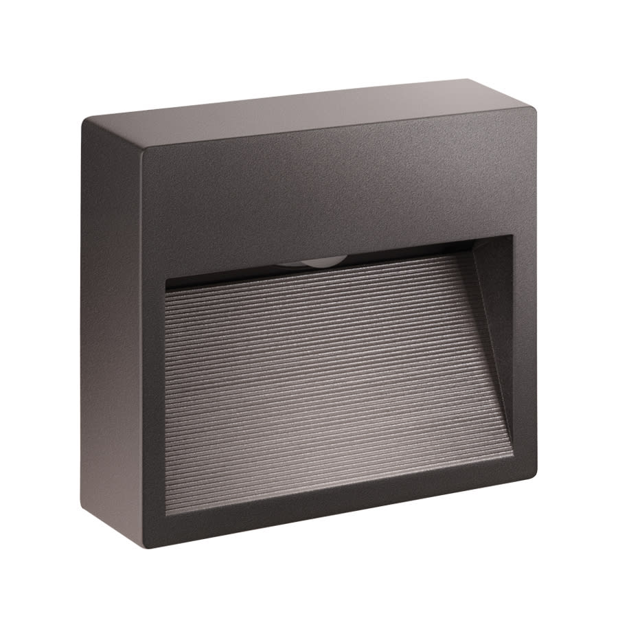 L&L LUCE E LIGHT - PASITO1.2 8W230VAC 30K 150X90ASIM ANT PA121005AH