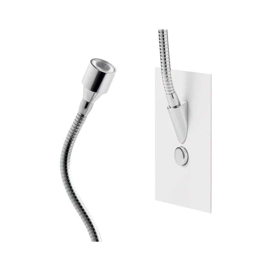 L&L LUCE E LIGHT - WALL8.2 2.5W 230V 3000K 25 SAT D8X400MM