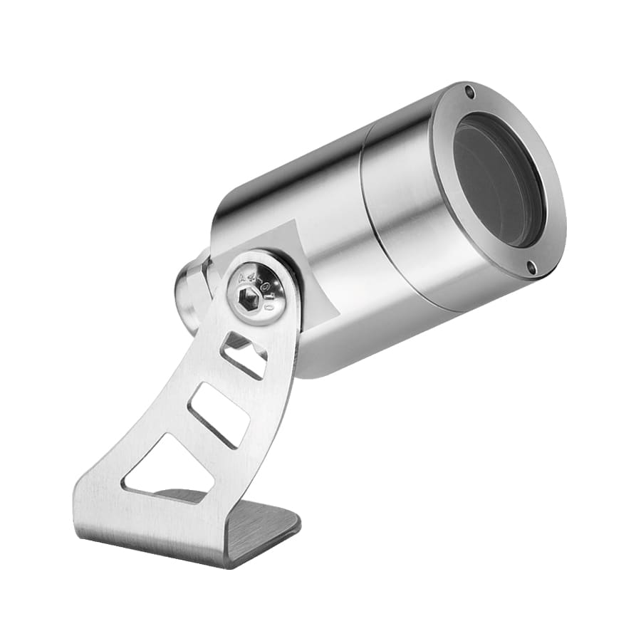 L&L LUCE E LIGHT - SPOT1.0 316L 2W 500MA 5000K 10 INOX