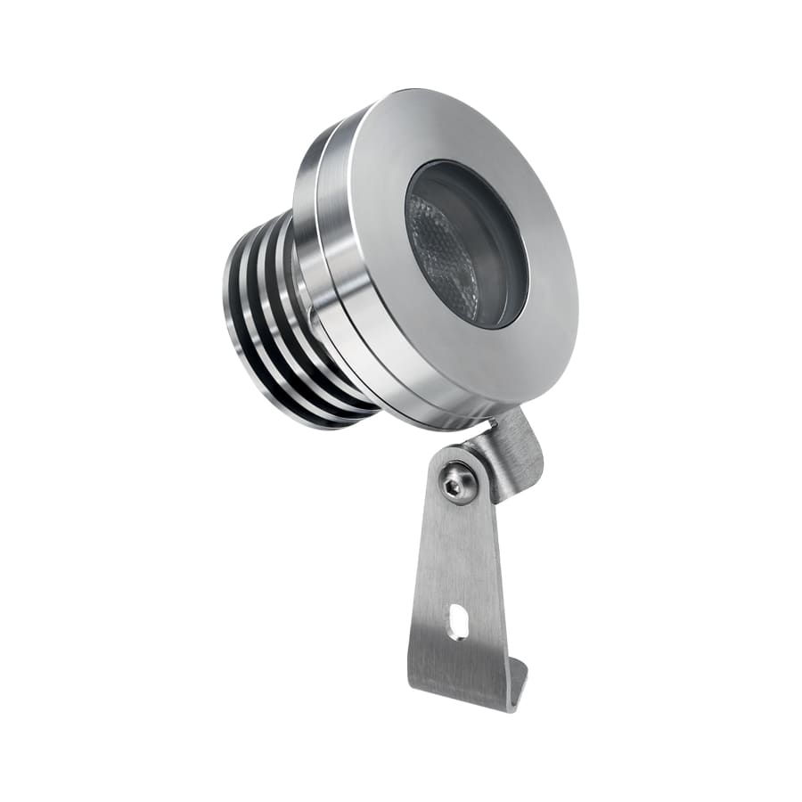 L&L LUCE E LIGHT - SPOT2.6 316L 6W 24VDC 3000K 38 INOX 10M