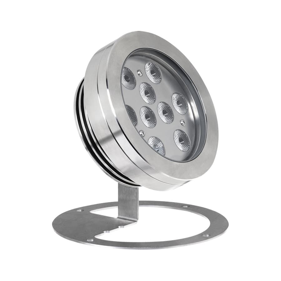 L&L LUCE E LIGHT - SPOT3.0 316L 18W 500MA RGB 10 INOX 10M
