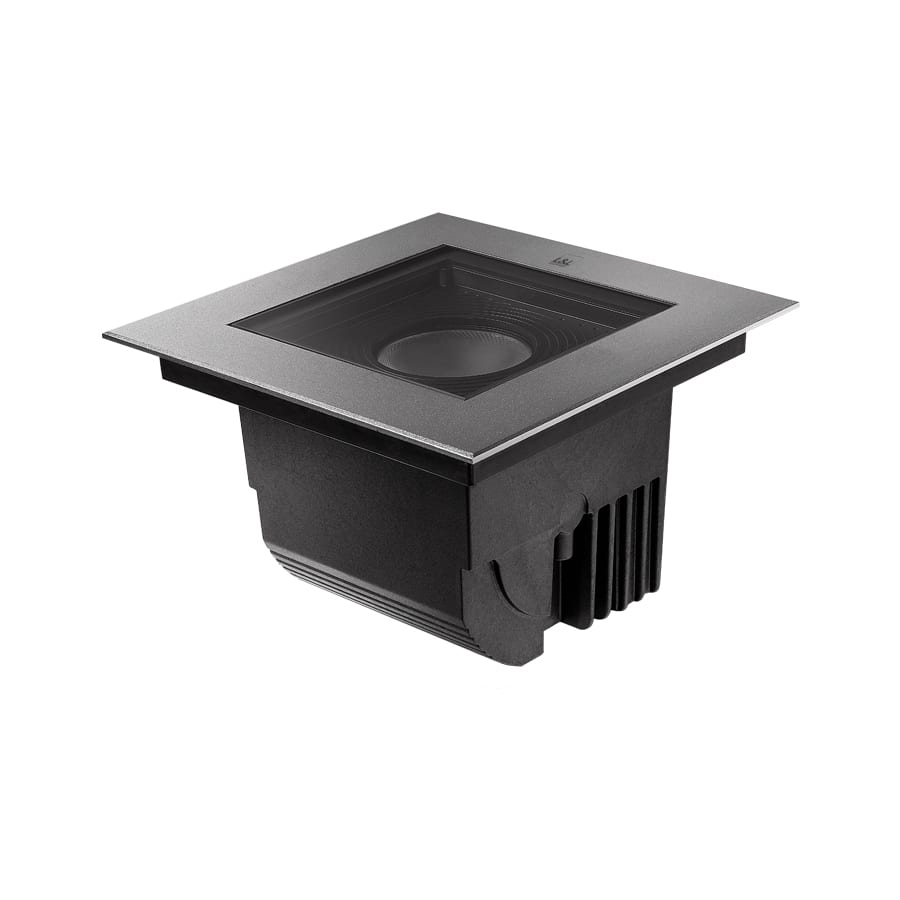 L&L LUCE E LIGHT - QUILAT4.0 22W 110-230V 30K 32 INOX