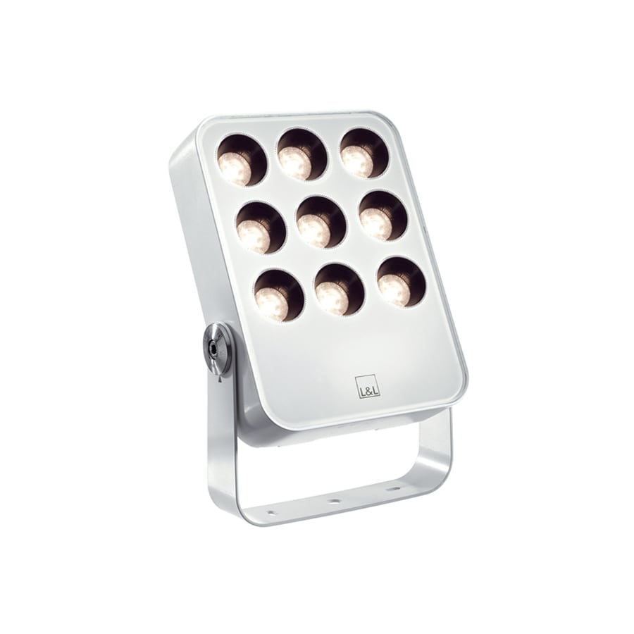 L&L LUCE E LIGHT - SIRI3.0 23W 230VAC 3000K 10X45 GRI 10V