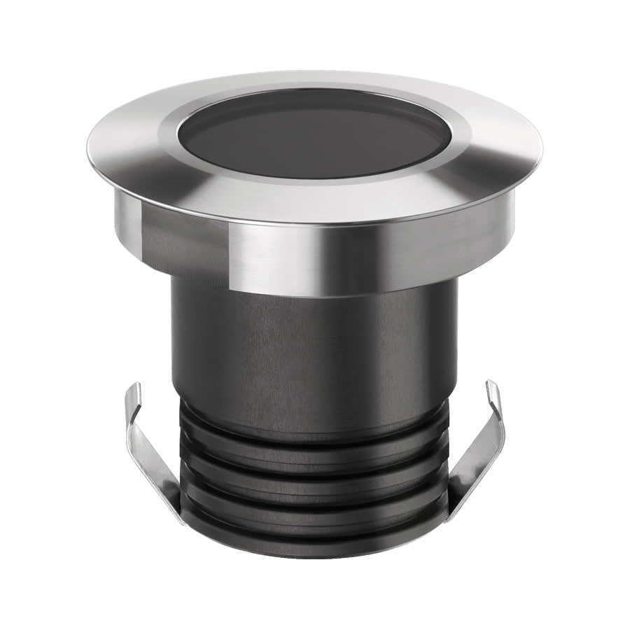 L&L LUCE E LIGHT - SMOOTHY1.6 24VDC 3.5W 30K 22 INOX SY160105MI