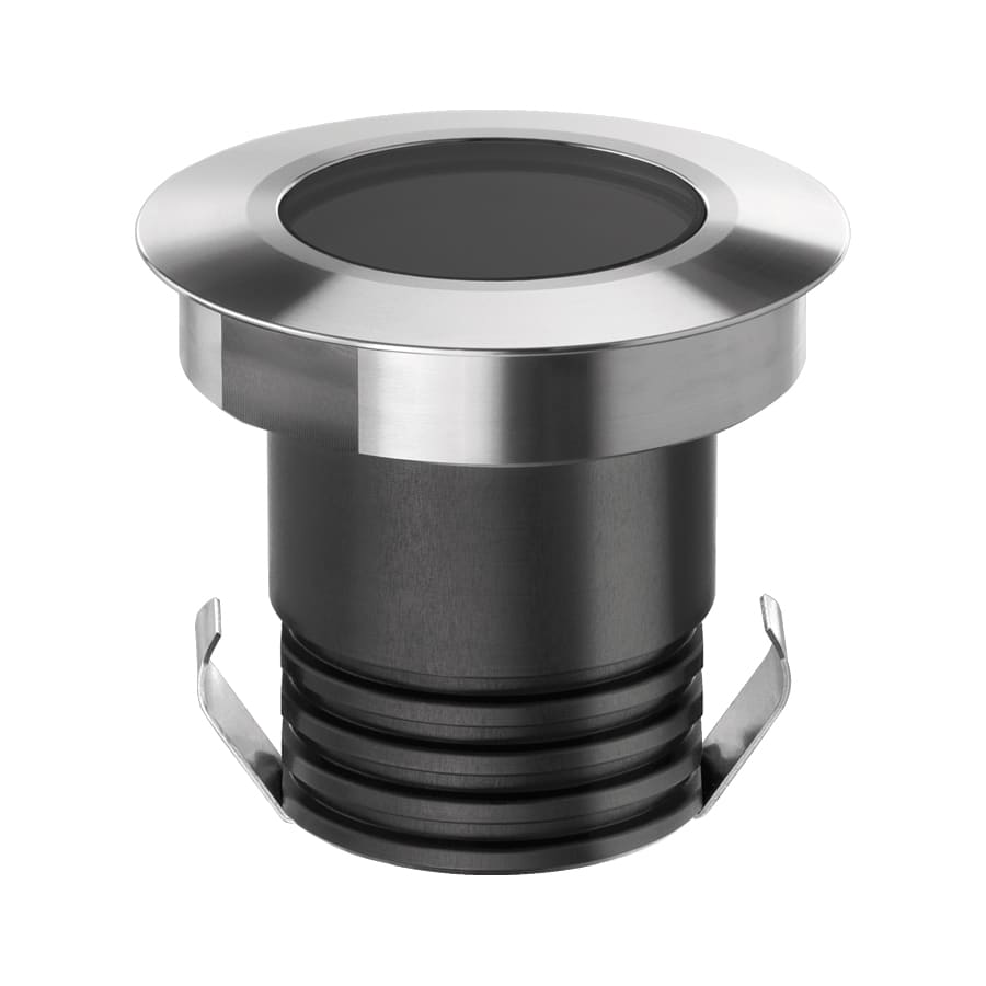 L&L LUCE E LIGHT - SMOOTHY1.6 HC 24VDC 3.5W 30K 22 INOX SY160115MI