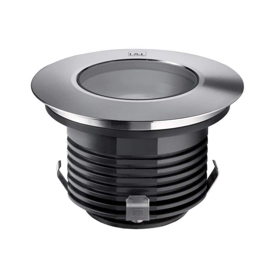 L&L LUCE E LIGHT - SMOOTHY5.4 HC 24VDC 10W 2700K 55INOX SY54001FKI