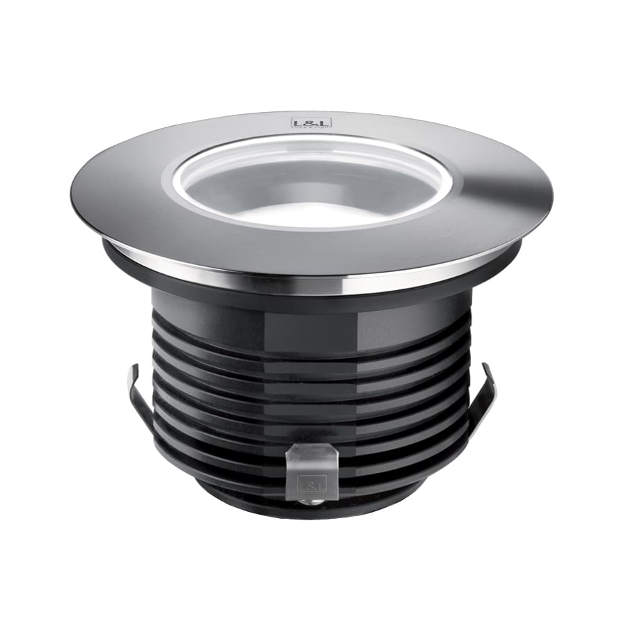 L&L LUCE E LIGHT - SMOOTHY 5.4 24VDC 13W 4000K 21INOX