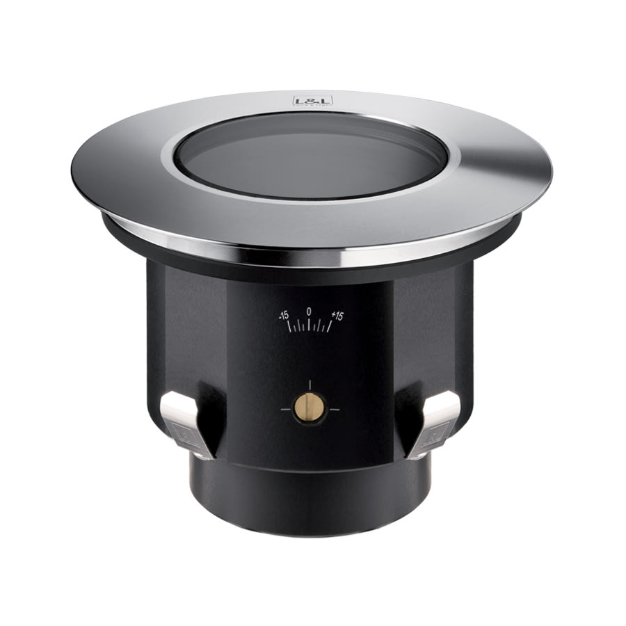 L&L LUCE E LIGHT - SMOOTHY 5.6 24VDC 7W 3000K 34 INOX SY560205MI