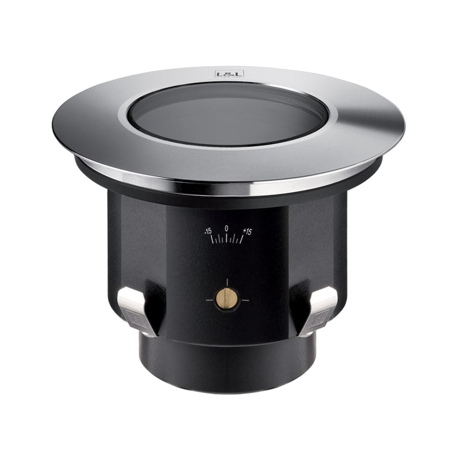 L&L LUCE E LIGHT - SMOOTHY 5.6 24VDC 7W 4000K 45INOX