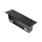 L&L LUCE E LIGHT - TAGO1.0 14W 230V 30K WALL GR. ANOD NR